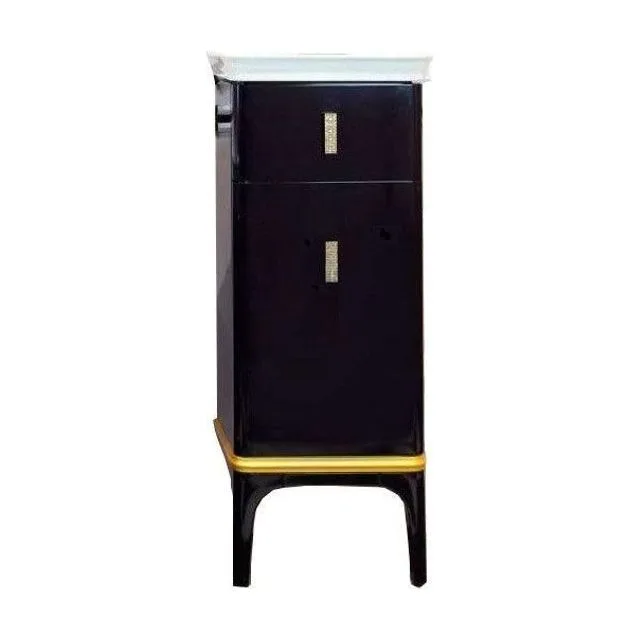 Комод BelBagno Stile Un Classico Prado Nero Laccato Lucido