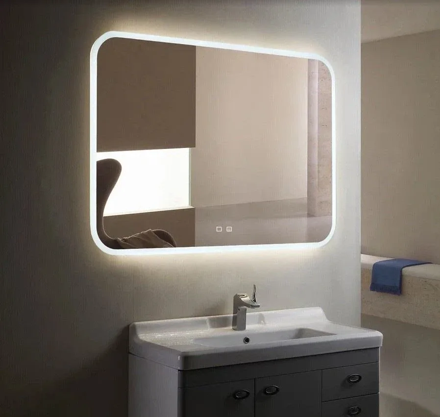 Зеркало Silver Mirrors Стив-2 120*80 с Led-подсветкой сенсорный выключатель