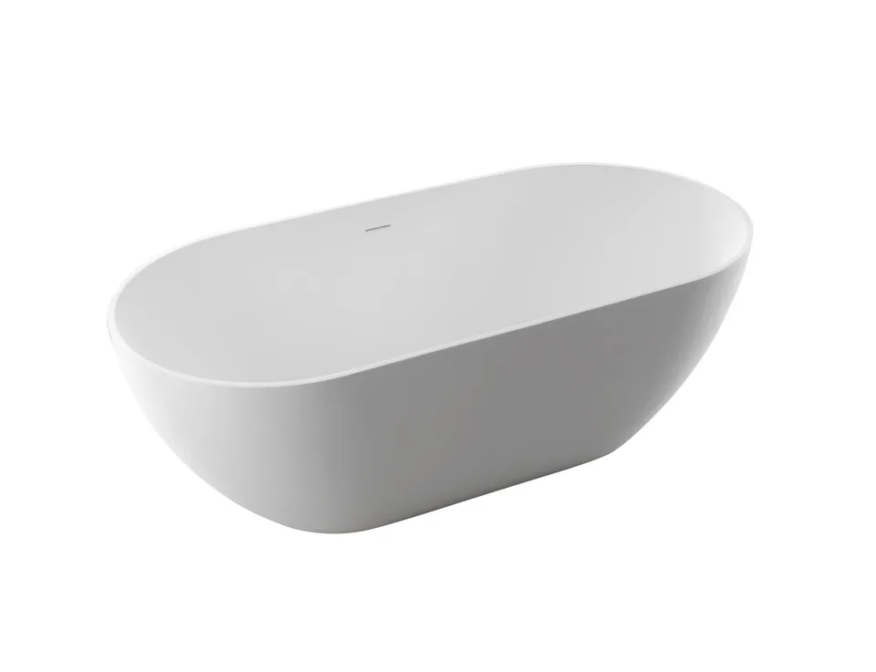 Ванна из искусственного камня Solid Surface BelBagno BB-ETNA-170-80-58-SSB