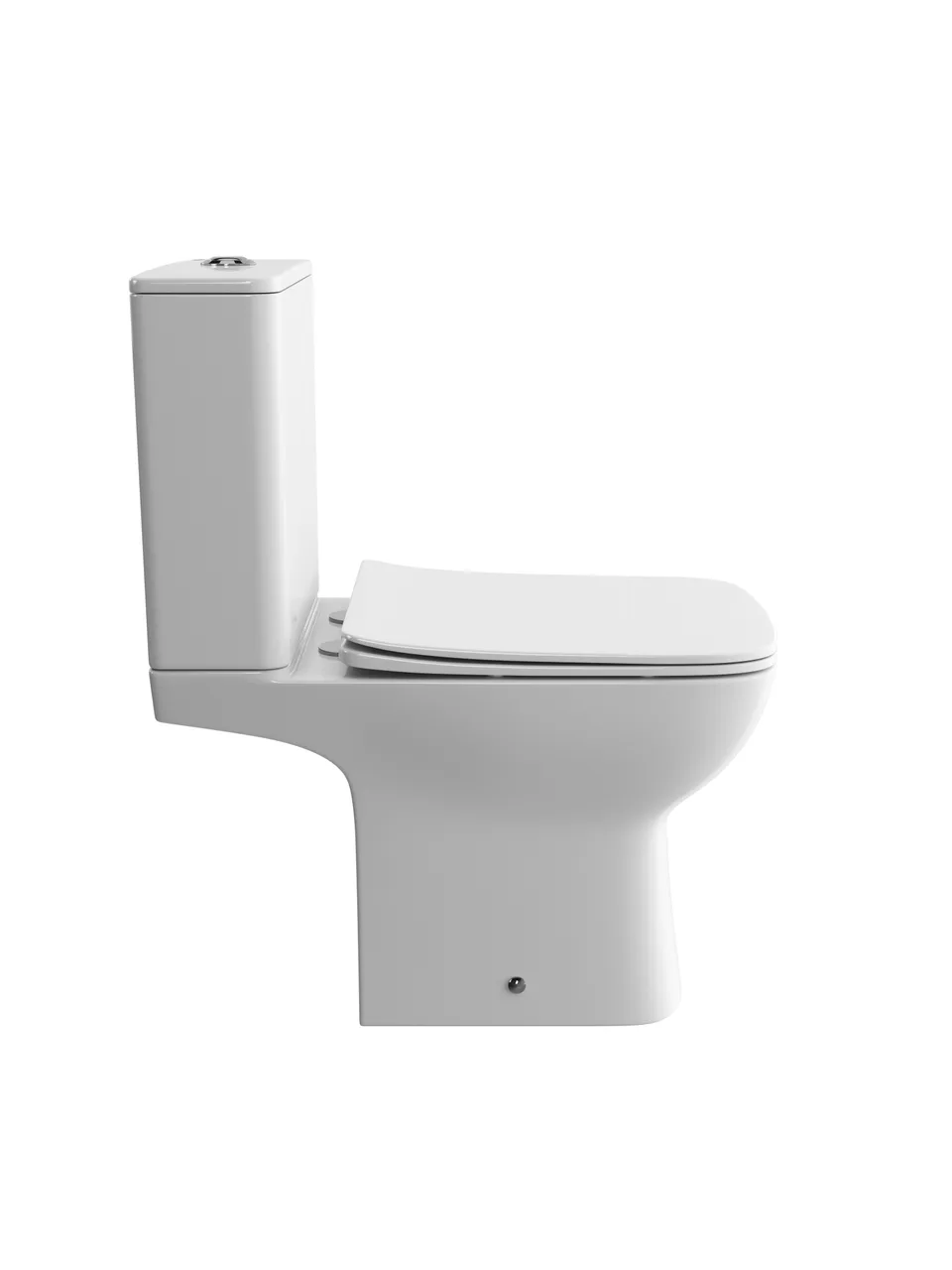 Унитаз-компакт с сиденьем и смывом TORNADO BelBagno ROMANO -TOR BB2803CP/T-TOR/SC
