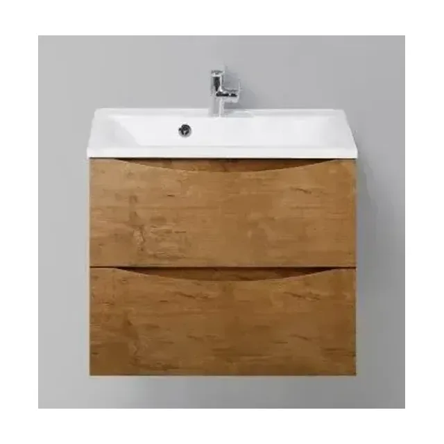 Тумба с раковиной BelBagno Марино (Marino) 65 натуральный дуб
