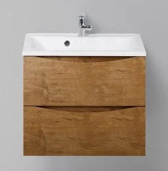 Тумба с раковиной BelBagno Марино (Marino) 65 натуральный дуб