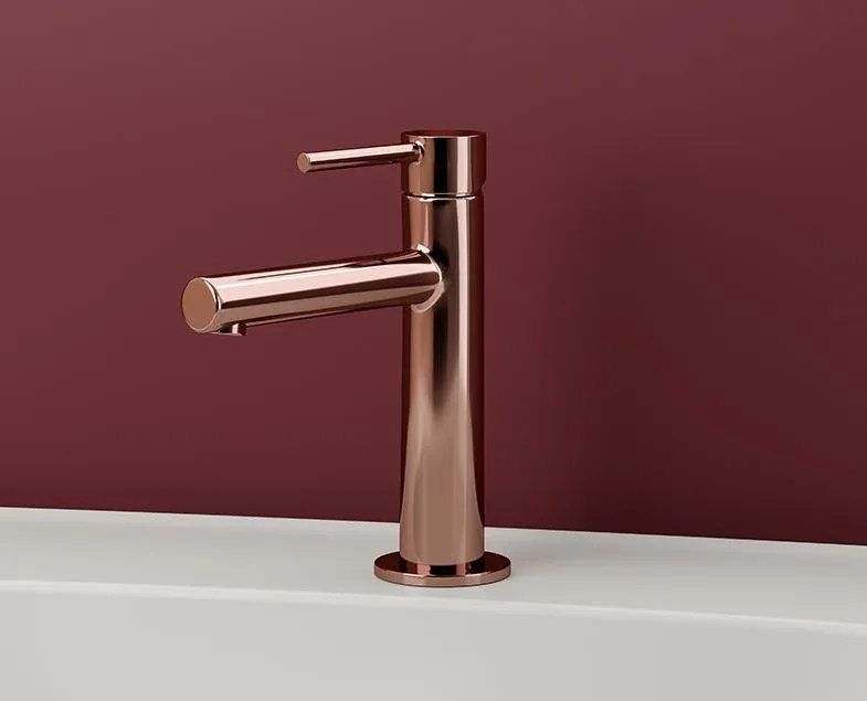 Смеситель Vitra Origin A4255626 для раковины медный
