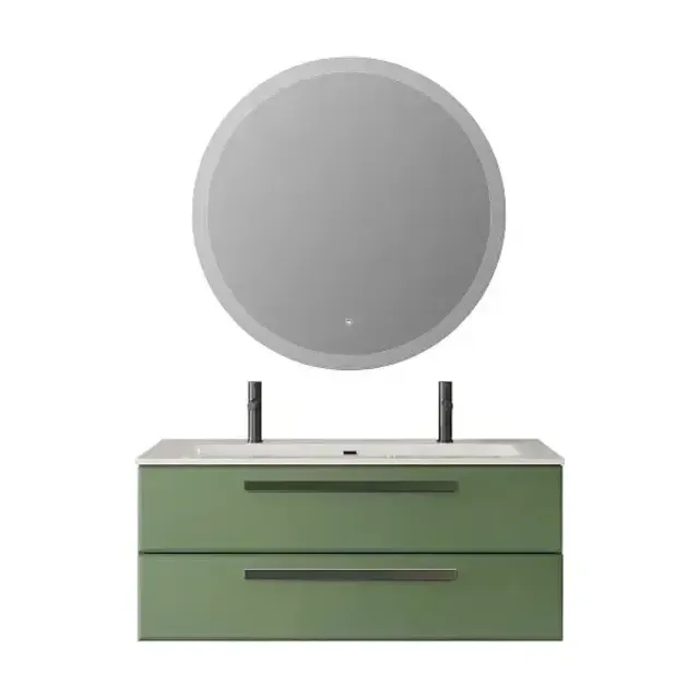 Комплект мебели Cezares Эко-Кер (Eco-Cer) 120 Фисташковый Софт (раковина CZR-8073-120-1-2)