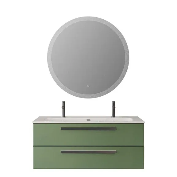Комплект мебели Cezares Эко-Кер (Eco-Cer) 120 Фисташковый Софт (раковина CZR-8073-120-1-2)