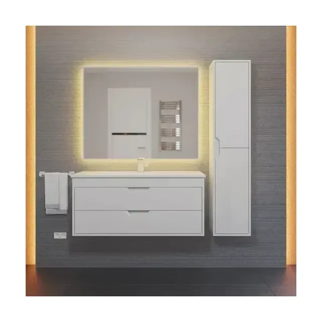 Комплект мебели Uperwood Modul 100 белый матовый