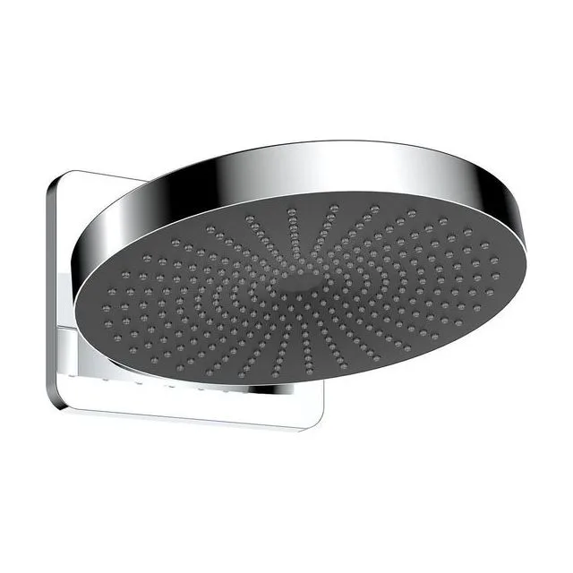 Верхний душ с держателем Vincea Инспаер (Inspire) VSHD-3I1CCH хром