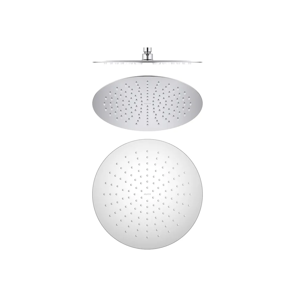 Круглый верхний душ  300*2 мм AQUATEK AQ2075CR