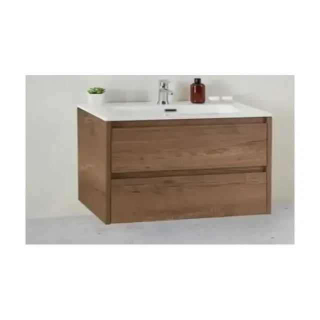 Тумба с раковиной BelBagno Крафт (Kraft) 39-800 табачный дуб