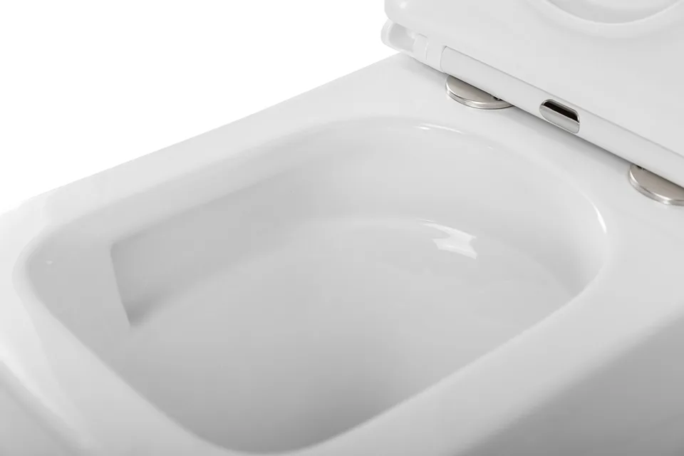 Унитаз-компакт безободковый со смывом TORNADO BelBagno LUCE-TOR BB2197CP-TOR/SC/BB2197T