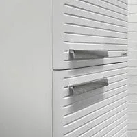 Шкаф-колонна Comforty Танжер 35 белый матовый