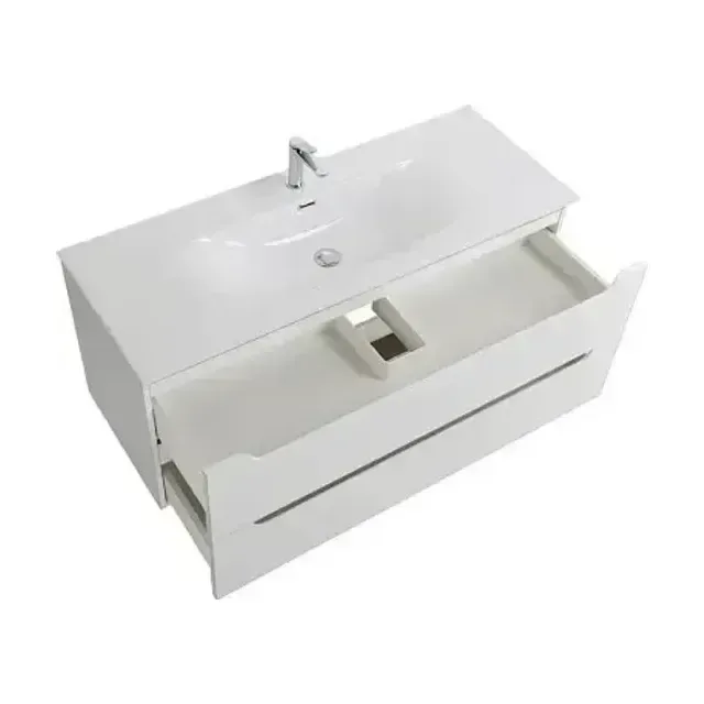 Комплект мебели BelBagno Этна (Etna) 120 белый матовый (раковина BB-8099-120)
