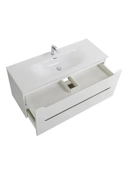 Комплект мебели BelBagno Этна (Etna) 120 белый матовый (раковина BB-8099-120)