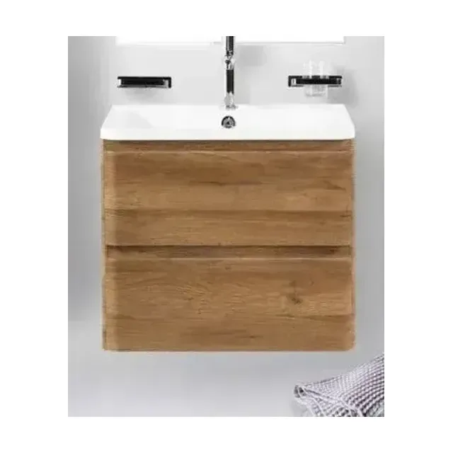 Тумба с раковиной BelBagno Албано (Albano) 60 дуб рустик