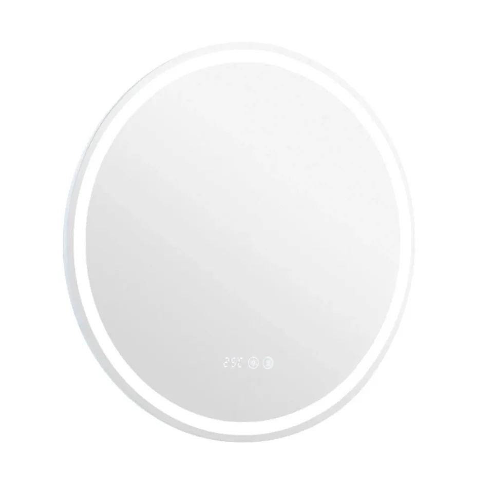 Зеркало Aquanet Оптима D 80 с Led подсветкой