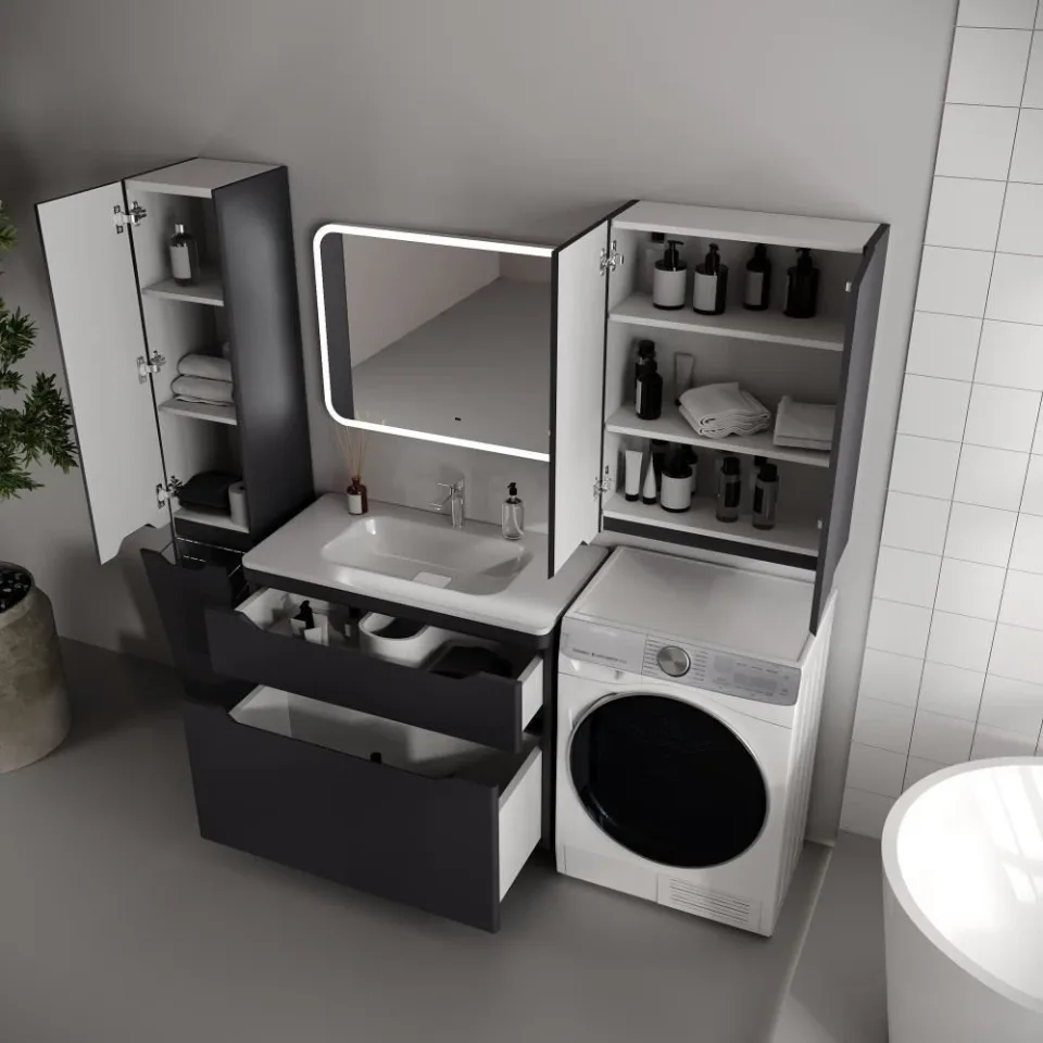 Шкаф Style Line Марелла 60*80 антискрейтч графит