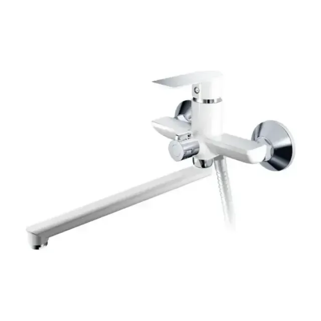Смеситель Haiba HB22505-8 универсальный белый