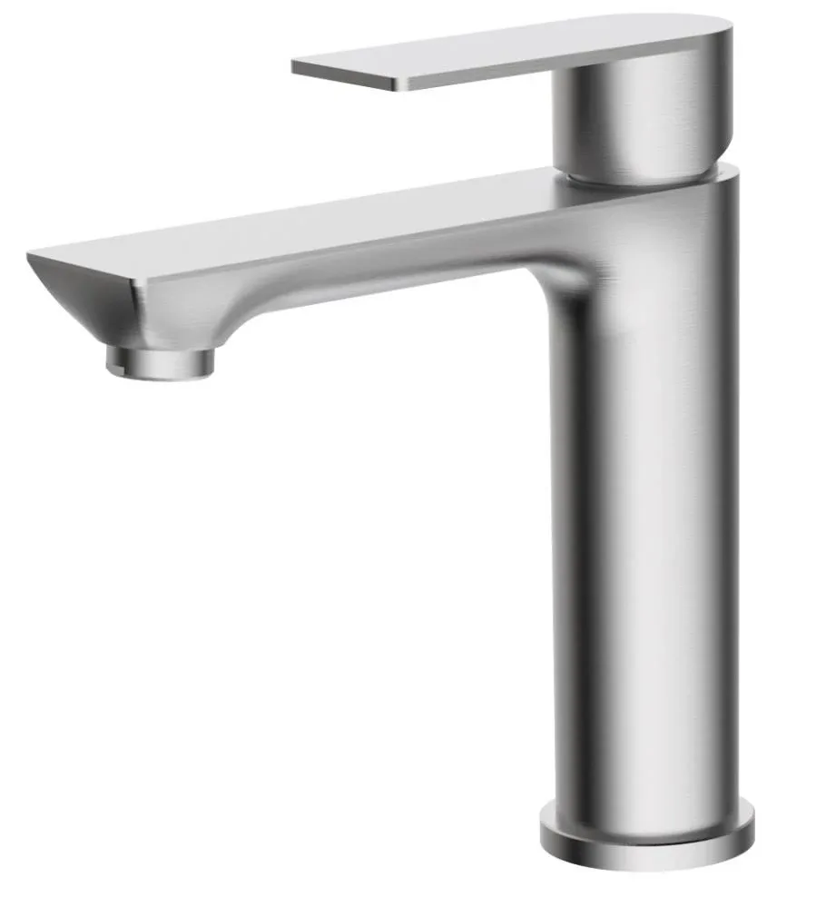 Смеситель Haiba HB10834-1 для раковины сатин
