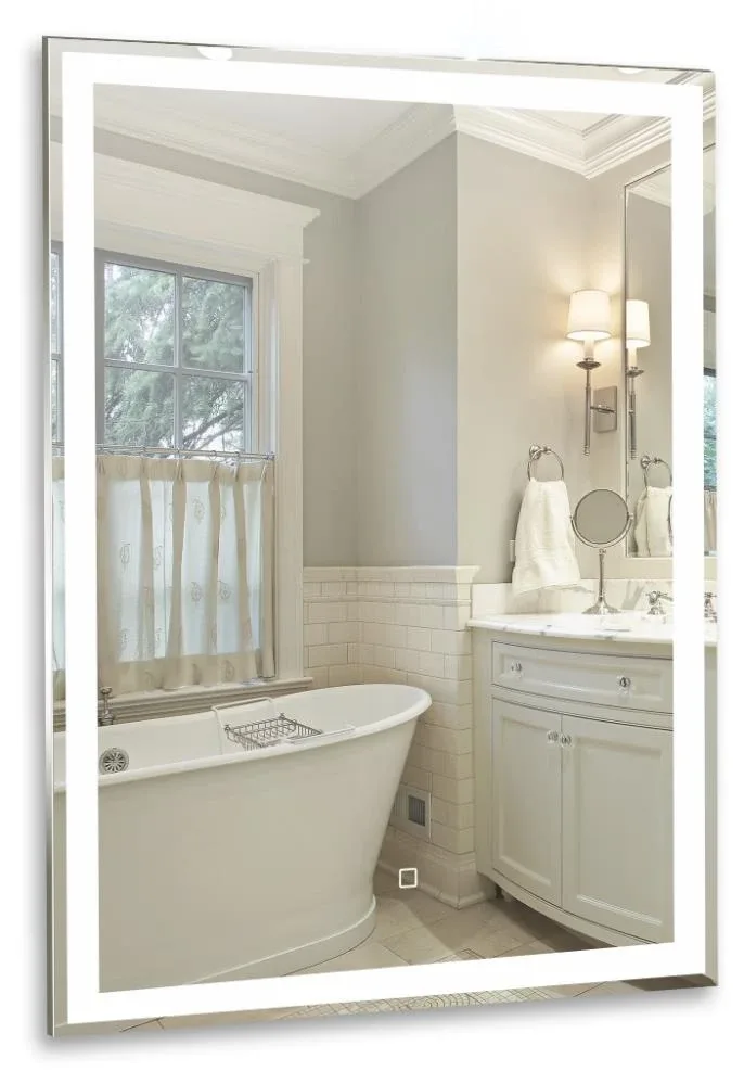 Зеркало Silver Mirrors Рига 60*80 с Led-подсветкой сенсорный выключатель