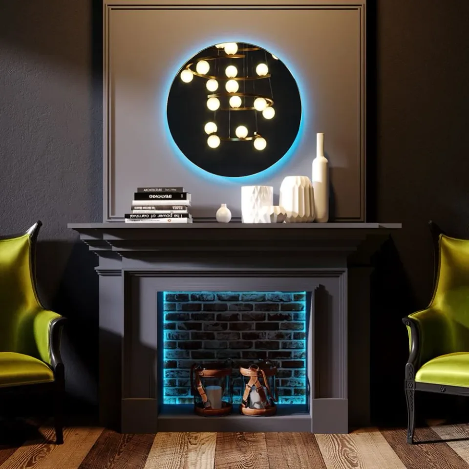 Зеркало Silver Mirrors Savanna RGB 77 с Led-подсветкой Smart управление