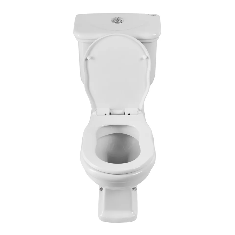 Унитаз-компакт безободковый BelBagno BOHEME BB115CPR/BB115SC