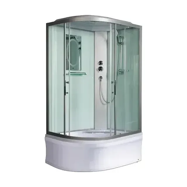 Душевая кабина WeltWasser WW500 Premium Halle 1202 R 120х90х217