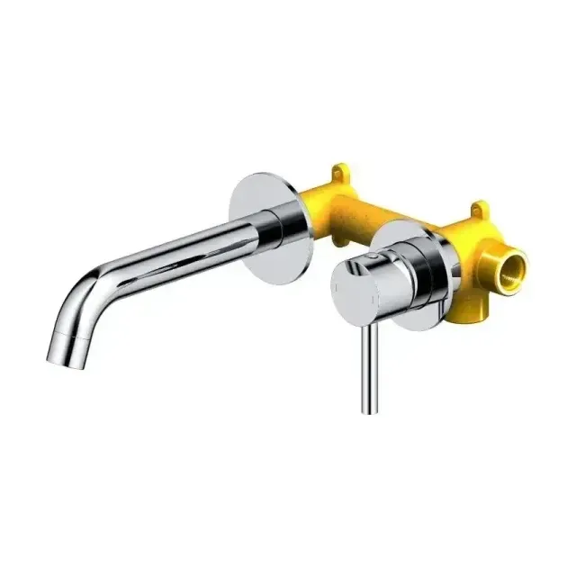 Смеситель Timo Saona 2372/00SM для раковины скрытый монтаж хром