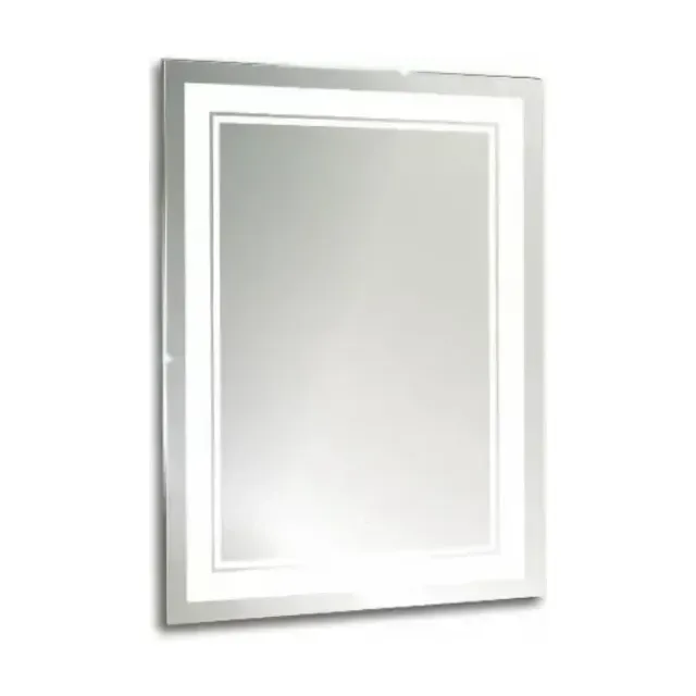 Зеркало Aquanika Quadro 60*80 AQQ6080RU02 с подсветкой и сенсорным выключателем