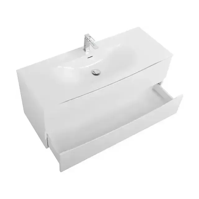 Комплект мебели BelBagno Marino-Cer-N 120 белый глянец