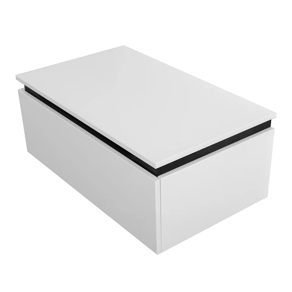 Тумба с одним выкатным ящиком CEZARES SLIDER-800-1C-PI-BO
