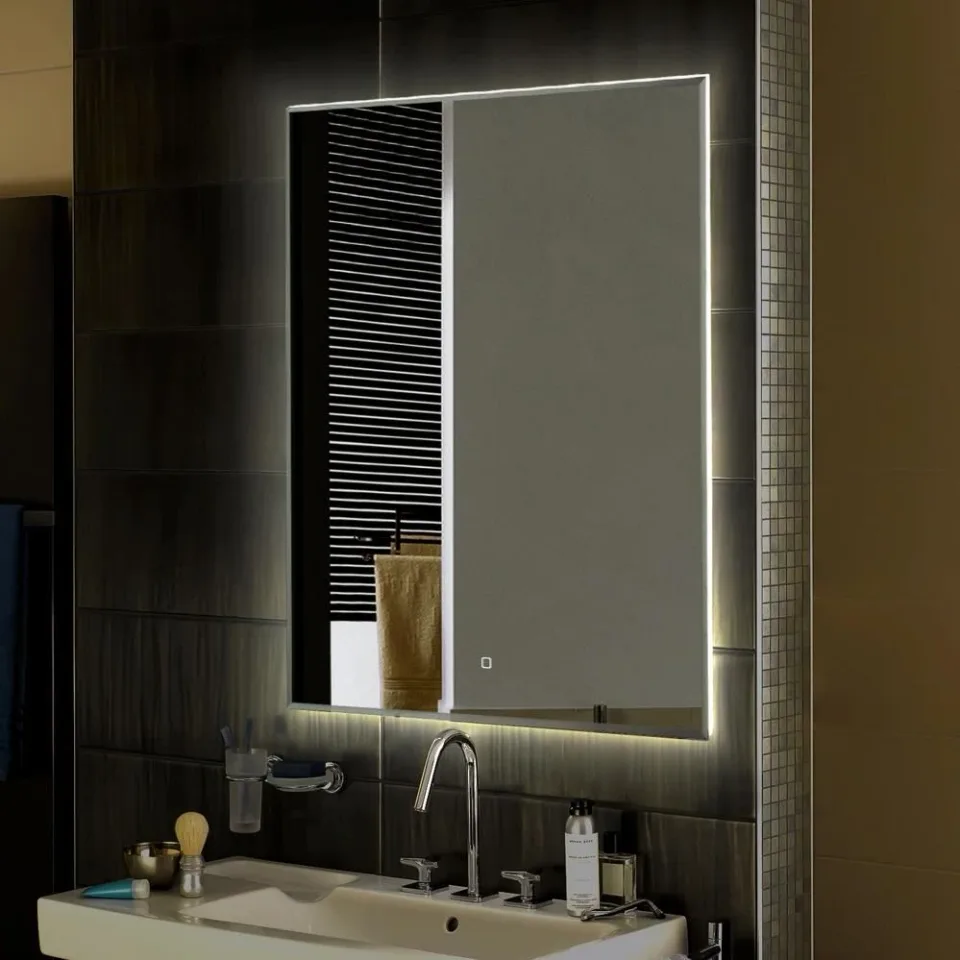 Зеркало Silver Mirrors Алмина 80*100 с Led-подсветкой сенсорный выключатель