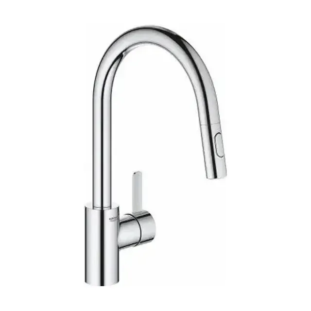 Смеситель Grohe Eurosmart Cosmopolitan 31481001 для кухни с гибким изливом хром