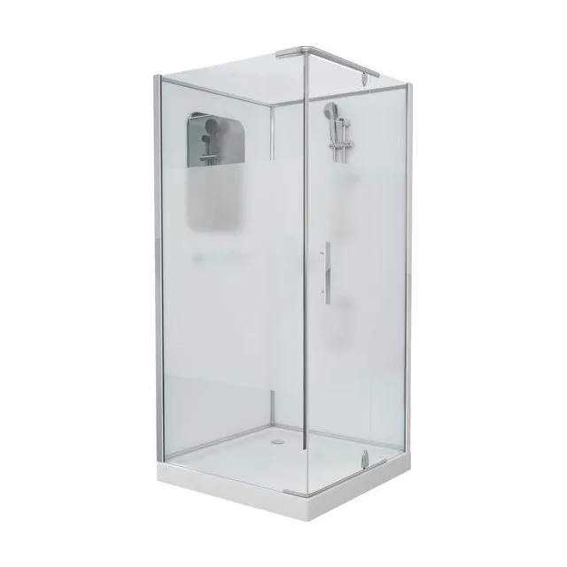 Душевая кабина Grossman Classic GR170QR (100х100х205) дверь распашная