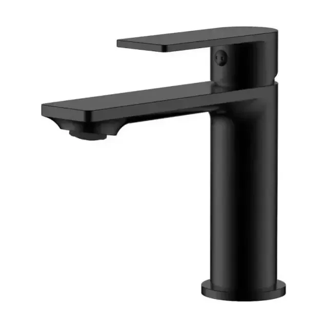 Смеситель Haiba HB10639-7 для раковины черный матовый