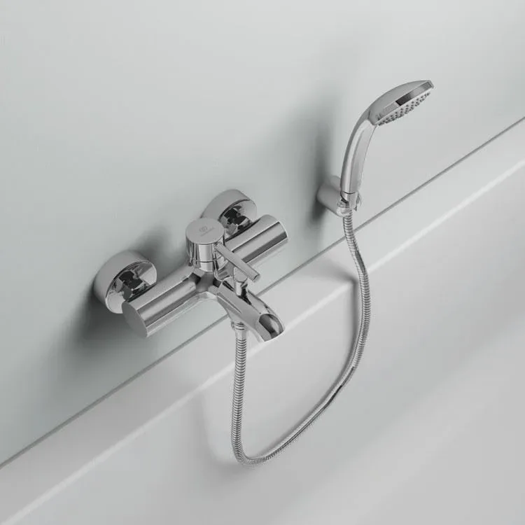 Смеситель Ideal Standard Ceraline BC199AA для ванны и душа хром