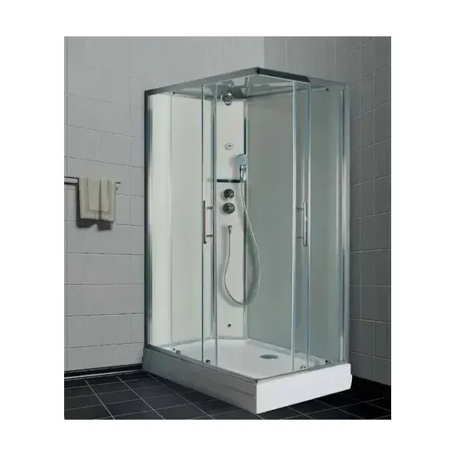 Душевая кабина Timo Premium Ilma 102 L 120х80 с крышей