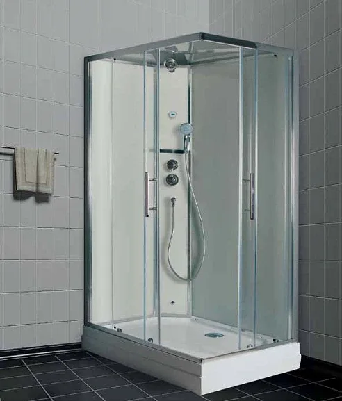 Душевая кабина Timo Premium Ilma 102 L 120х80 с крышей