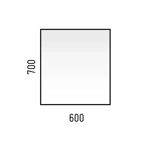 Зеркало Corozo Альтаир 60