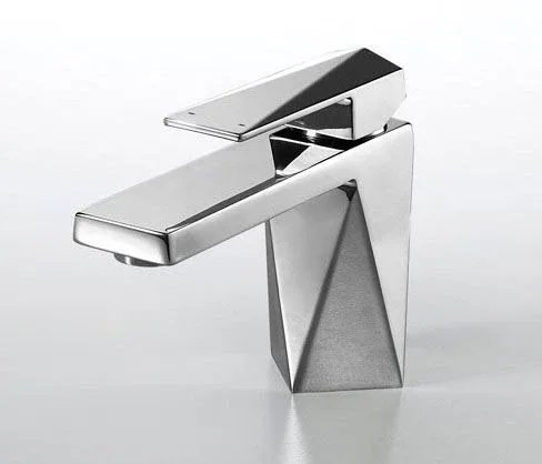 Смеситель Bravat Iceberg F176110C для раковины
