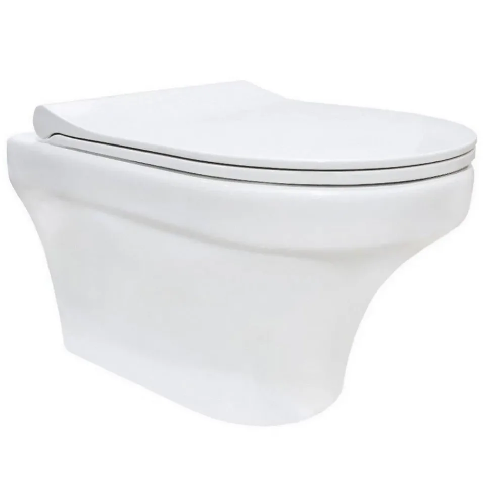 Подвесной унитаз Gural Vit Sole 35,3*51,2