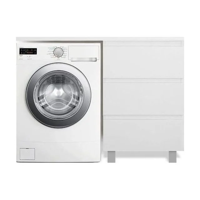 Тумба с раковиной напольная Эстет 3 ящика Dallas Luxe 140 R ФР-00002912