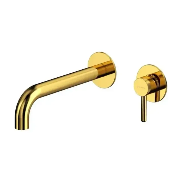 Смеситель Whitecross Y Gold Y1215GL для раковины скрытый монтаж золото
