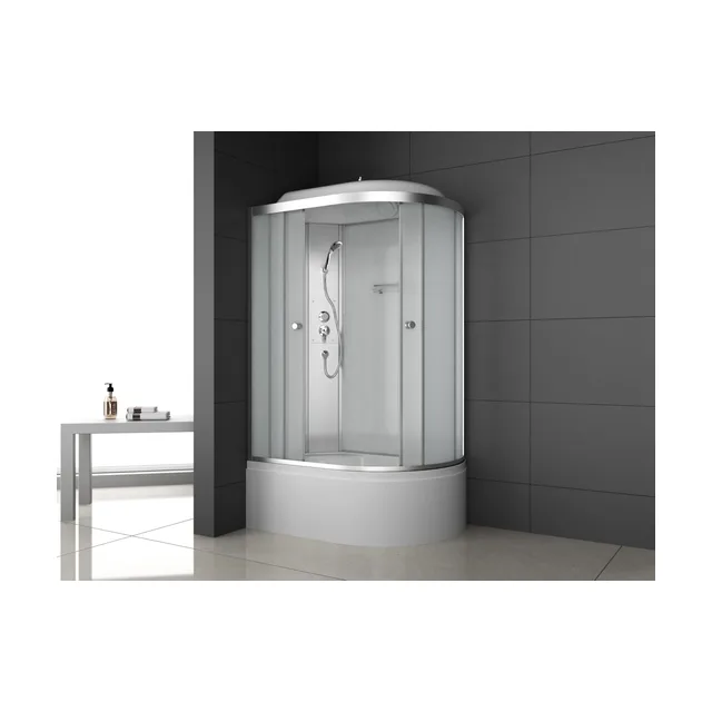 Душевая кабина ODA-8406 м/с L/R 120 x 80 x 215, исполнение L (L)