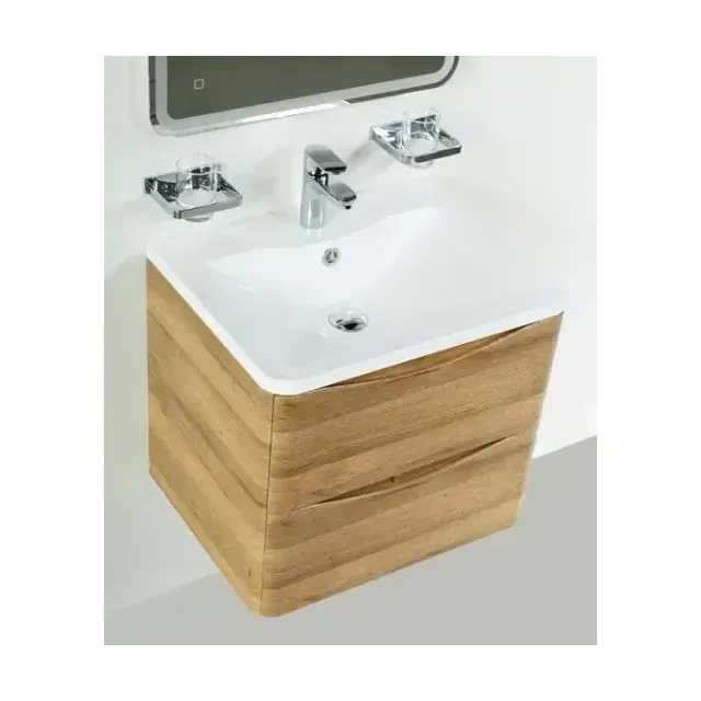 Комплект мебели BelBagno Аква (Acqua) 60 дуб рустик