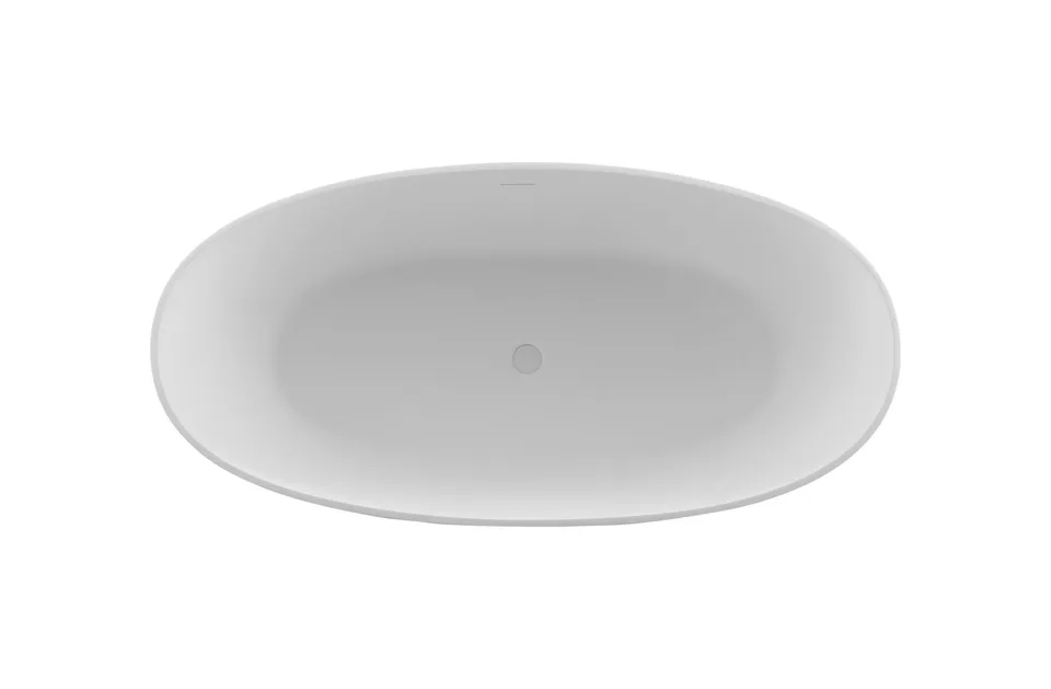 Ванна из искусственного камня Solid Surface CEZARES CZR-RELAX2.0-170-80-56-SSB
