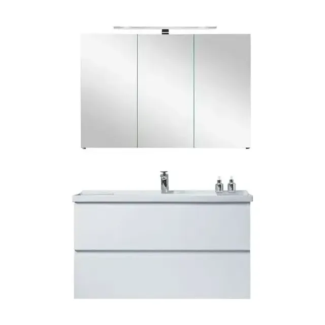 Комплект мебели Orans BC-4023-1000 W белый глянец