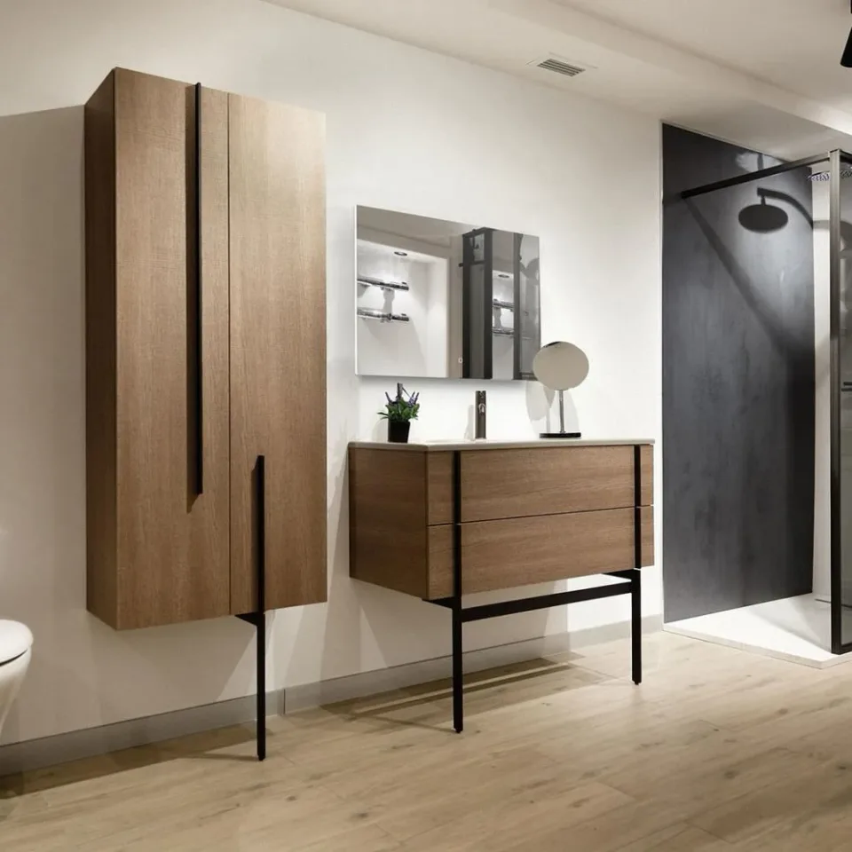 Зеркало Silver Mirrors Алмина 80*60 с Led-подсветкой сенсорный выключатель