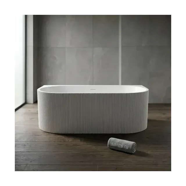 Ванна Sancos Вивия (Vivia) FB25 170x80 пристенная асимметричная