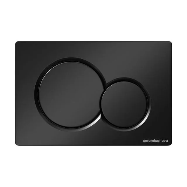 Клавиша смыва Ceramica Nova Баланс (Balance)/Сфера (Sphere) CN12-003MB цвет черный