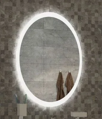 Зеркало MarkaOne Art 65 Light